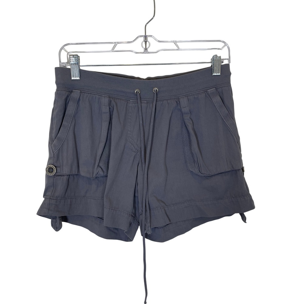 Hard Tail Forever Y2K Vintage Cargo Shorts Gray Cotton‎ Utility Low Rise S